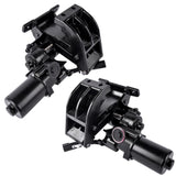 2PCS Left & Right Power Running Board Motors Assembly with Bracket FL3Z16A507A FL3Z16A506B for Ford 70306653