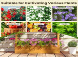 70" Tall Pine Wood Raised Garden Bed with Trellis & Flat Roof, Open-Ended Base Planter for Climbing 88382726