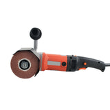 110V Burnishing Polishing Machine Polisher Handheld Sander with 2 Polishing Wheels 55554724
