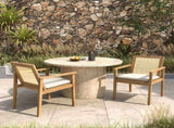 Preston Outdoor Dining Chair with Cushion N775P243309T