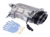 A/C Compressor w/ clutch Fit for Chevrolet Silverado 1500 GMC Sierra 1500 Cab Pickup 4-Door 67294191