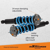 Maxpeedingrods Coilovers Suspension For Nissan 370Z 09-18 Infiniti G37 08-13 RWD 95868161