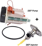 DEF Urea & DEF Injector Replacement for 2013-2018 Ram 2500 3500 6.7L Diesel Exhaust Fluid 81842999