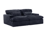 Double Chaise Lounge Chair Indoor,Oversized Upholstered Sleeper Cloud Couch,Deep Seat Luxury Sofa 92839899