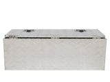 36" Aluminum Under Body Toolbox 5 Bar Tread Silver 09280502