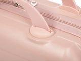 14"/20" 2 pcs/set in ABS Spinner Wheel Luggage, with Combination Lock,14" Cosmetic Case W2787P337442