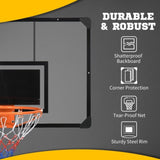 Wall Mounted Basketball Hoop 18127347