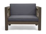 BRAVA CLUB CHAIR 65545.00DGRY