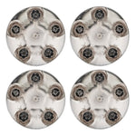 ZUN 4pcs Hubcaps Center Cap for 00-04 Ford F150 00-02 Expedition w/ 17x7.7 Steel Rim 85410493