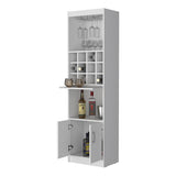 ZUN Lowa Bar Cabinet multistorage with wine storage B200P189929