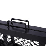 80" Steel Loading Ramp, 500LBS Capacity, Portable Motorcycle Ramp, Folding ATV Ramp for Pick up W465106377