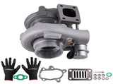 Fit for GT28 GT2871 Universal T25 GT2860 Turbo Turbine A/R .64 Water Oil Cooling 00282877