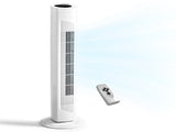 US Standard RTW-AR Tower Fan, 110V 45W, 32 Inch, Column Shape, White Plastic Body, Copper Motor, 70992537