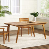 Outdoor 69" Solid Wood Dining Table 60388.00