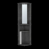 Corner Bar Cabinet Rialto, Living Room, Smokey Oak B092142833