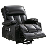 Power Electric massage lift lounge chair, suitable for the elderly, with heating and vibration W1807P299442