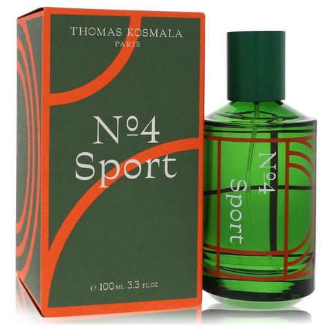 Thomas Kosmala No 4 Sport by Thomas Kosmala Eau De Parfum Spray 3.4 oz for Men FX-565412