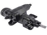 Black Power Steering Gear Box Fit For GMC Sierra Chevy Silverado 1500 2500 3500 Black 32 Splines and 83718652