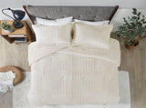 King/Cal King Fur Down Alternative Comforter Mini Set B03595032