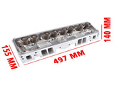 2Pcs Complete Cylinder Heads 129006601 Fits for Small Block Chevy 350 190cc 64cc 2.02/1.60'' 13299322