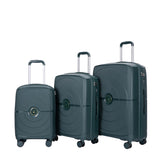 NEW Hardshell Suitcase Double Spinner Wheels PP Luggage Sets Lightweight Durable Suitcase with TSA W284P197039