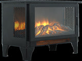 15 inch Freestanding Electric Fireplace Stove heater with 3D Flame effect W1769P205859