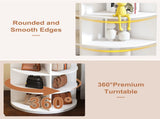 Rotating Shoe Rack Tower, 7-Tier Spinning Storage Rack, Free Standing 360&deg Revolving Shoe 76765227