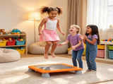 25.5 Inch Kids Mini Trampoline with Non-Slip EVA Jumping Surface, Rounded Edge PU Foam Foot Pads 36969930