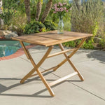 ZUN POSITANO 43.5'' FOLDABLE TABLE 59327.00NTL