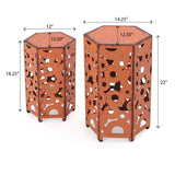 SELVA ACCENT TABLE 57303.00ORG