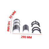 Main Bearings STD for Toyota 4Runner T100 Tacoma 2.7L 94-04 3RZFE 11701-75010 13041-75010 00847068
