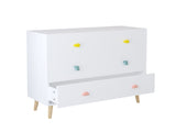 Kids 3 Drawer Dresser, Baby Nightstand for Bedroom, Storage Cabinet for Toddler Child for Living 81589726
