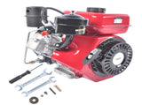 3HP 4-stroke Heavy Duty Single Cylinder Diesel Motor Engine 196CC/2200W 59920008
