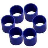 Fit for 2.5" Universal Aluminum Turbo Intercooler Elbow Pipe Kit Silicone HoseClamp 33754126