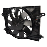 Radiator Cooling Fan Assembly Replacement for Dodge Charger Challenger SRT 6.2L V8 6010297 33419379