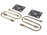 Trailer U-Bolt Kit & Leaf Spring Tie Plates Tieplate 7,000 lbs Heavy Duty 82941860