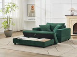 Chaise Lounge Chair Removable Storage Ottoman Accent Sofa Bed Upholstered Sleeper Couch Bed W1170P353051