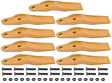 1324720 8T4778 1592953 Nine Bucket Uni-Teeth Replacement for Caterpillar 277D, 287, 287C2 17867282