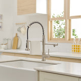 ZUN Purifier Kitchen Faucet Drinking Water Faucet, Pull Down Water Filter Kitchen Sink Faucets W1932P148113