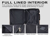 Hardshell, Lightweight Durable ABS Suitcases with Double Wheels, Expandable 28-inch Checked N730P296747F