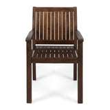 WILSON DINING CHAIR 61717.00DBRN