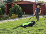 13-Inch Electric Lawn Mower with 8 Gal Grass Collection Box, 3 Adjustable Cutting Heights, 59934721