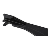 Bumper Front Lip Spoiler fit for Toyota Camry SE XSE 2021-2024 Black Red Sport 25517741
