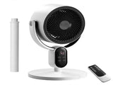 US Standard FKYT-L18XH5R Circulation Fan, 110V 40W, 2-in-1 Air Circulator Fan with Remote Control, 87366553