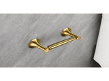 6 Piece Brass Bathroom Towel Rack Set Wall Mount 75827817