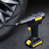 1PC Car Mounted Pump, Wireless Lithium Electric Tire Pump, Pump, 19546941