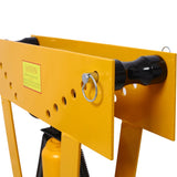 16 Ton Pipe Tube Bender Manual Hydraulic, Piping Bending Exhaust Tube Fabric w/8 W465P192120