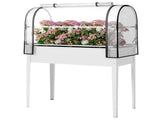Garden Bed with Mini Greenhouse 06042482