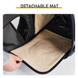 Pet Carrier, Expandable Cat Dog Carrier with Back Extension, Breathable Mesh Travel 34030191