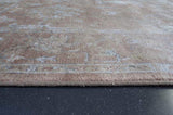 Eno Elmina Rust, Beige, Ivory, and Green Viscose Area Rug B055P315644